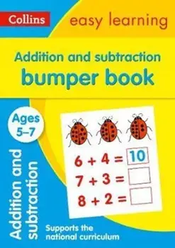 Addition and Subtraction Bumper Book Ages 5-7, Paperback/***