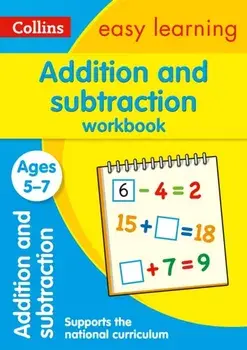 Addition and Subtraction Workbook Ages 5-7: New Edition, Paperback/Peter Clarke