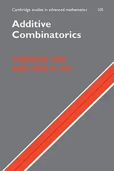 Additive Combinatorics, Paperback/Terence Tao