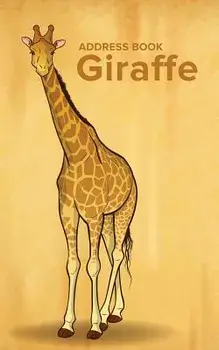 Address Book Giraffe, Paperback/Journals R. Us
