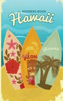 Address Book Hawaii, Paperback/Journals R. Us