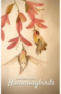 Address Book Hummingbirds - Journals R. Us