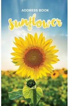 Address Book Sunflower - Journals R. Us