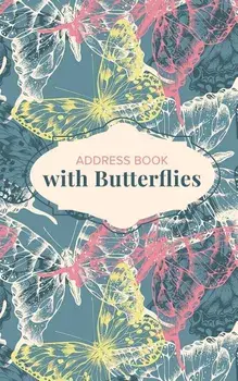 Address Book with Butterflies/Journals R. Us