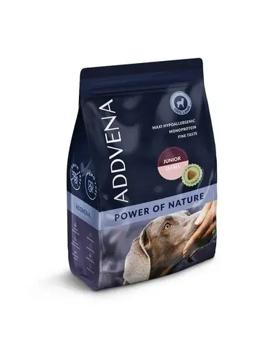 ADDVENA Power of Nature Junior small 10kg hrana uscata pentru catei