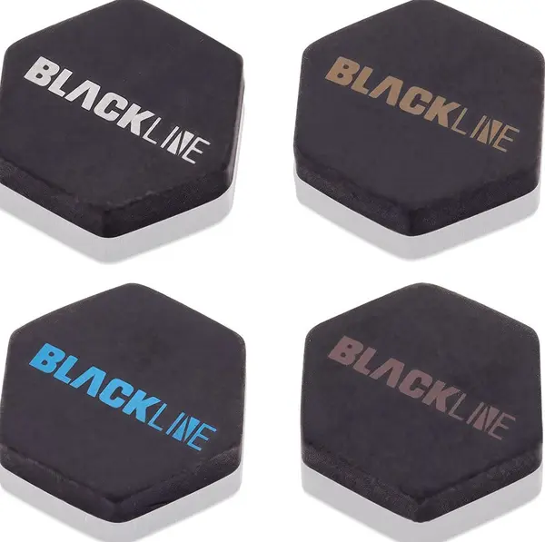 Adel BlackLine - Negru, hexagonal, asortiment