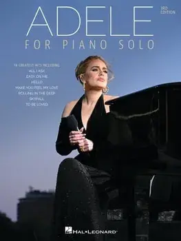 Adele for Piano Solo Songbook - 3rd Edition, Paperback/Adele