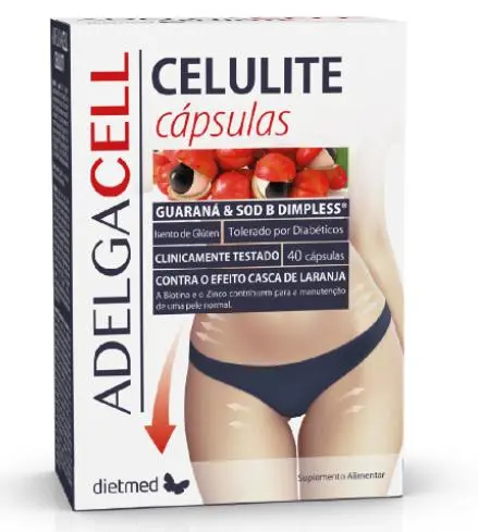 Adelgasel Celulită, 40 capsule, Dietmed