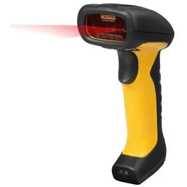 ADESSO Scaner coduri de bare ADESSO, Bluetooth, Antimicrobian, Rezistent la apa IP67, CCD