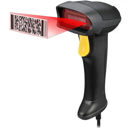 ADESSO Scanner coduri de bare ADESSO, 1D/2D, USB, Antimicrobian, Rezistent la stropire