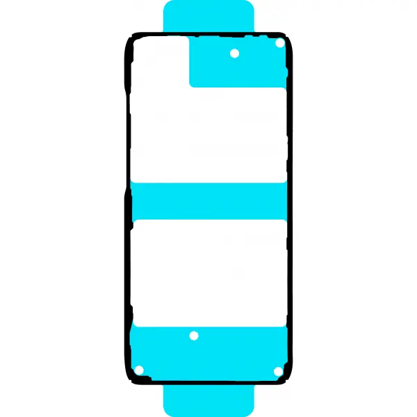 Adeziv Capac Baterie Samsung Galaxy S20 FE 5G G781 / S20 FE G780, Service Pack GH81-19848A