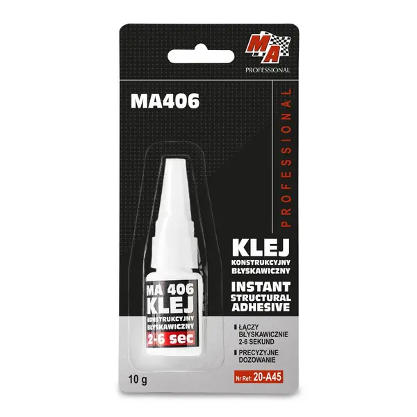 Adeziv instant 406 MA PROFESSIONAL 10g