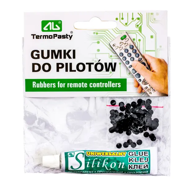 Adeziv Lichid AG Termopasty pentru Telecomanda, 14.8g, Set 100 Butoane ART.AGT-021