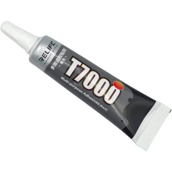 Adeziv Lichid Relife T-7000, 15ml, Negru