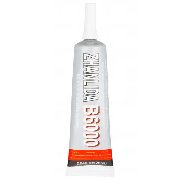 Adeziv Lichid Zhanlida B-6000, 25ml, Transparent