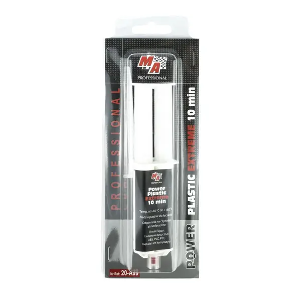 Adeziv metacrilat pentru plastic gri MA PROFESSIONAL 25ml