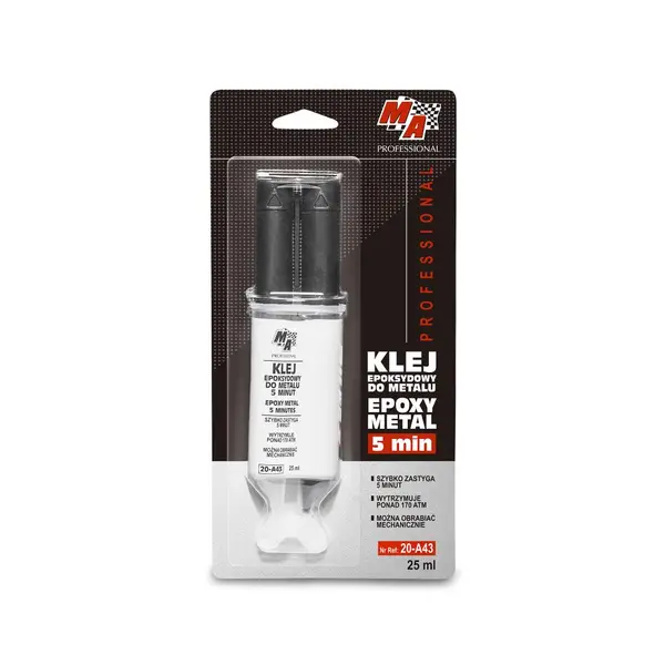 Adeziv pentru lipirea componentelor din metal MA PROFESSIONAL 25ml