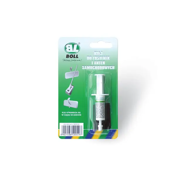 Adeziv pentru oglinzi auto BOLL 2 ml