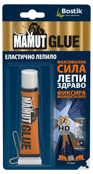 Adeziv polimeric Bostik - Mamut, 25 ml, alb