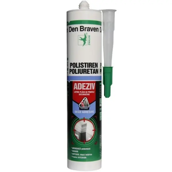 Adeziv Poliuretan pentru Polistiren, Den Braven, 280 ml