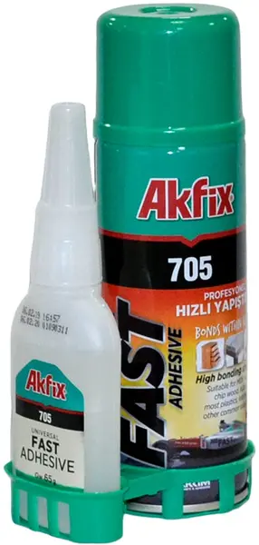 Adeziv rapid Akfix - 705, 200 ml + 65 g