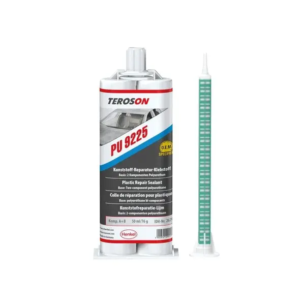 Adeziv reparatii plastice bicomponent TEROSON PU 9225 50ml