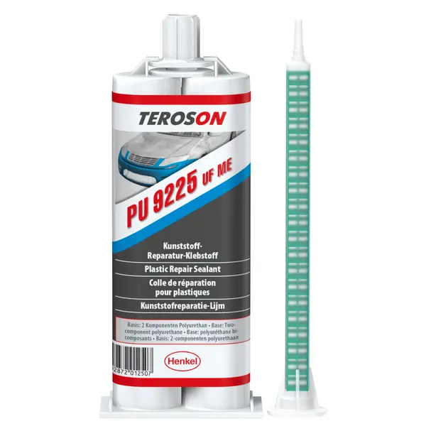 Adeziv reparatii plastice bicomponent TEROSON PU 9225 UF ME 50ml