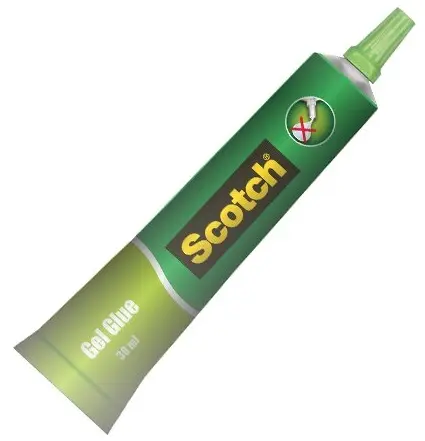 Adeziv Scotch gel 3045D universal 30 ml, cu solvent