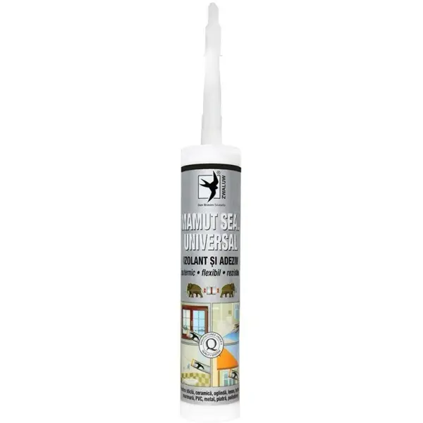 Adeziv si Izolant Universal Alb Mamut Seal, 290 ml