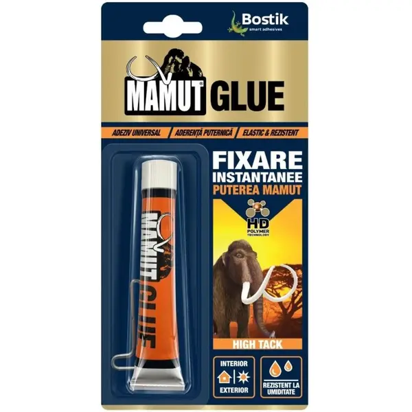 Adeziv Universal Mamut Glue High Tack, Alb, 25 ml, Blister