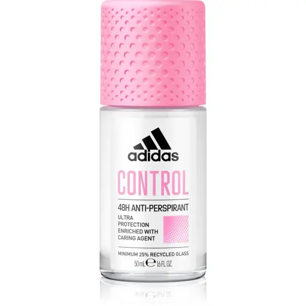 Adidas Cool & Care Control Deodorant roll-on pentru femei 50 ml