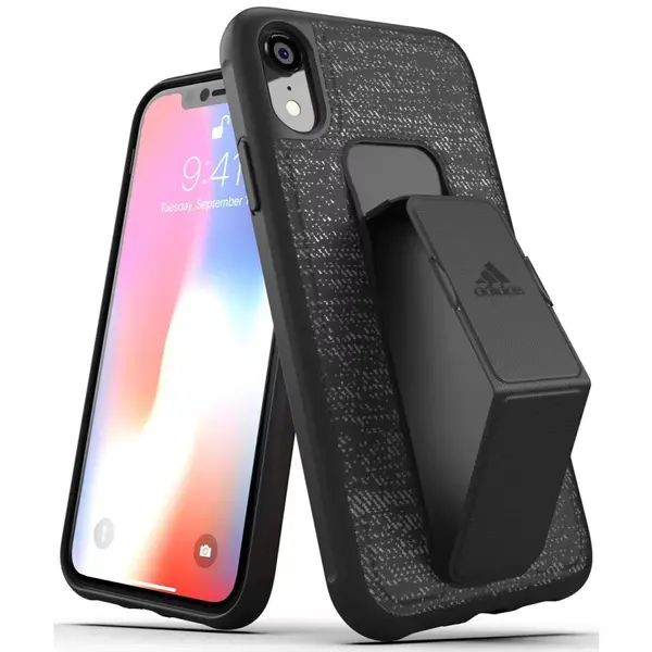 ADIDAS Husa Adidas 32854, SP Grip Case FW18 pentru IPhone XR, Negru