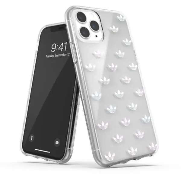 ADIDAS Husa Telefon Adidas 42368 OR Snap Entry, pentru iPhone 12/12 Pro, Transparent-Colorat