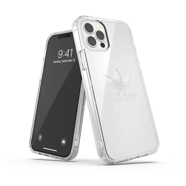ADIDAS Husa Telefon Adidas FW20/SS21 pentru iPhone 12/12 Pro,Transparent