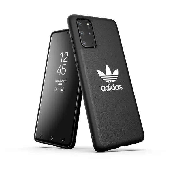 ADIDAS Husa Telefon Adidas Trefoil SS20/SS21 pentru Samsung Galaxy S20+, Negru