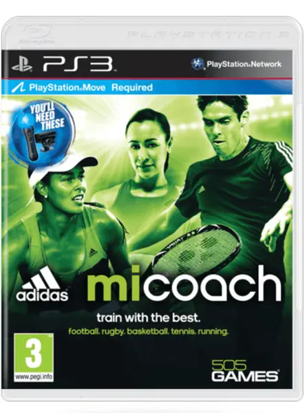 Adidas Micoach The Basics Playstation 3 PlayStation 3