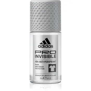Adidas Pro Invisible antiperspirant roll-on cu protecție maximă pentru barbati