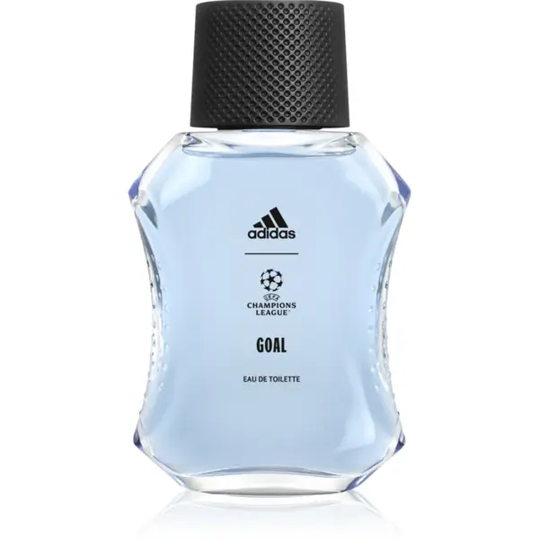 Adidas UEFA Champions League Goal Eau de Toilette pentru bărbați 50 ml