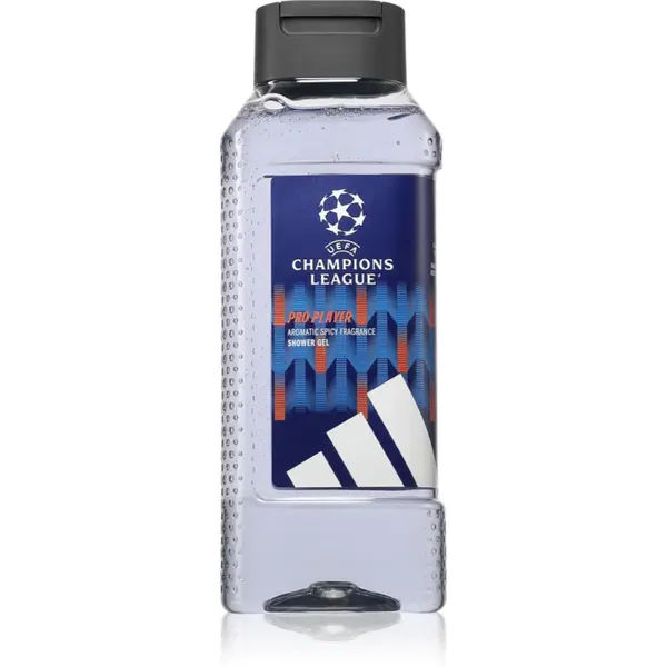Adidas UEFA Champions League Pro Player Gel de duș pentru bărbați 250 ml