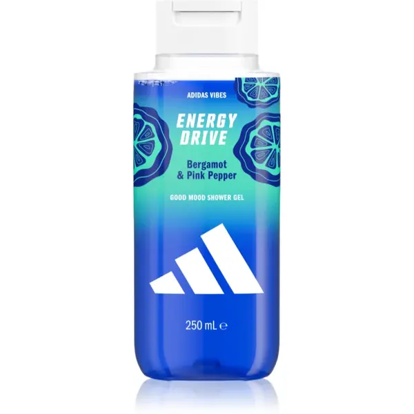 Adidas Vibes Energy Drive gel de duș unisex 250 ml