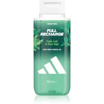 Adidas Vibes Full Recharge gel de duș unisex