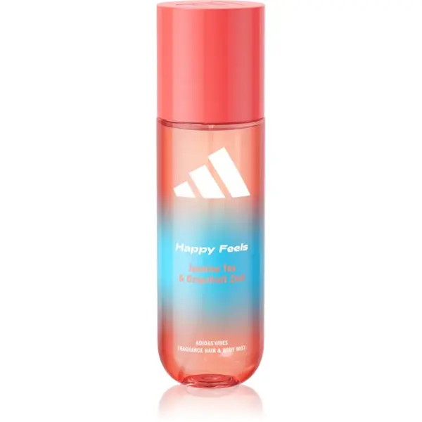 Adidas Vibes Happy Feels spray de corp parfumat unisex 236 ml