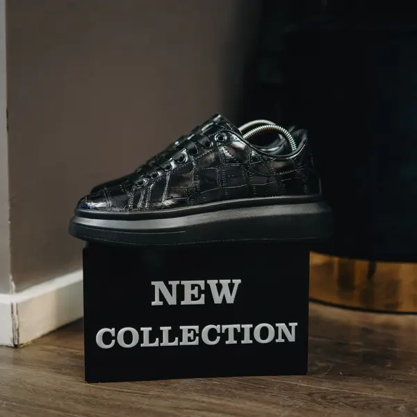 ADIDASI ALEXANDER BRILIANT BLACK ABMQ14(089-1) (MĂRIME: 41)