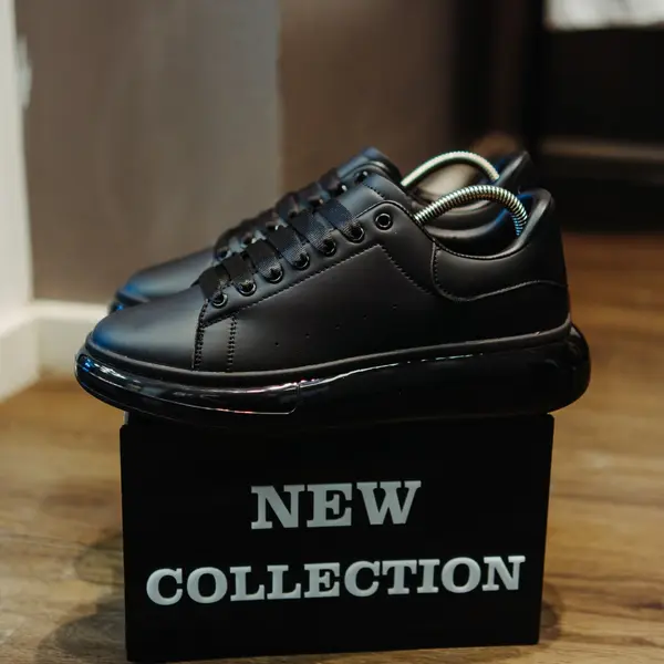 ADIDASI ALEXANDER GLOSSY FULL-BLACK ABMQ19(095-3) (MĂRIME: 40)