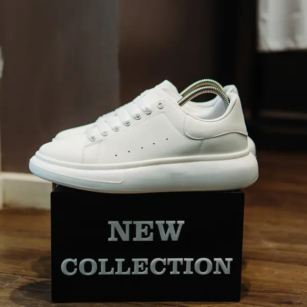 ADIDASI ALEXANDER GLOSSY FULL-WHITE ABMQ18(095-2) (MĂRIME: 39)