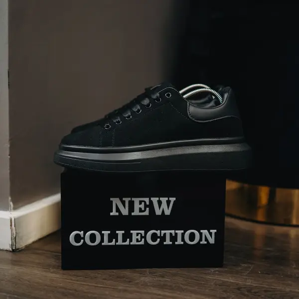 ADIDASI ALEXANDER VELVET FULL-BLACK ABMQ16(090-2) (MĂRIME: 42)