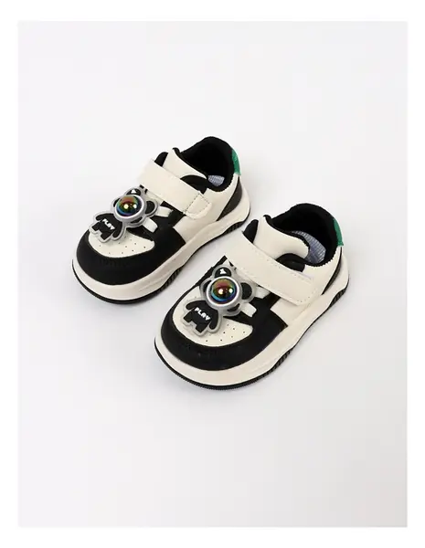 Adidasi baby Bear Cosmos, cu negru