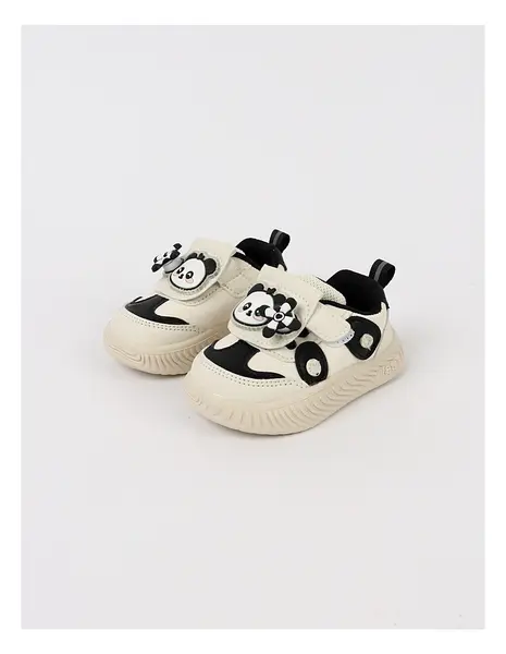 Adidasi baby ursulet elicopter crem