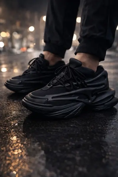 ADIDASI BARBATI SNEAKERS BLACK ABBM1(063) (MĂRIME: 44)