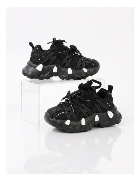 Adidasi copii fashion negru PALMA